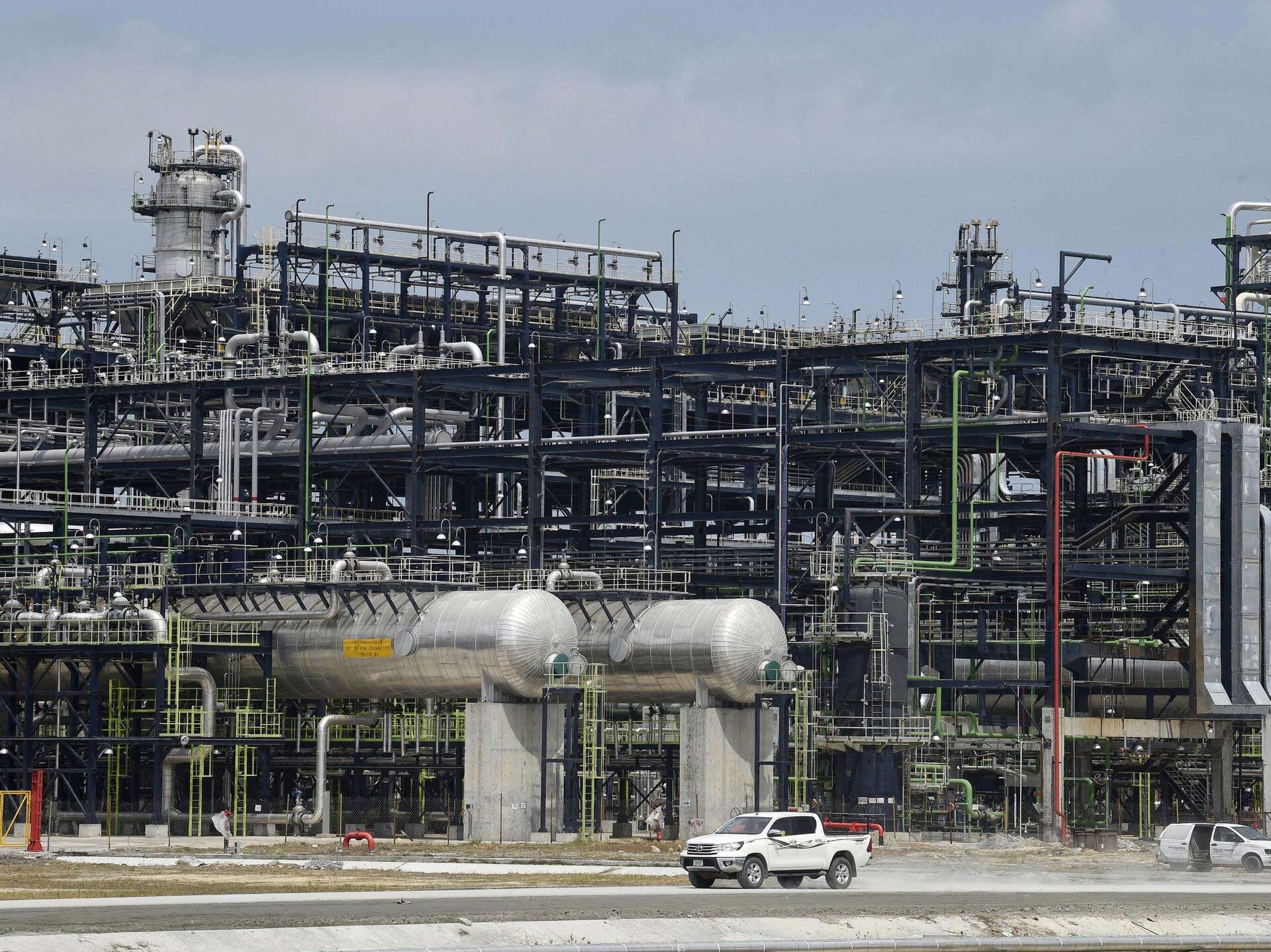 Steel Industrial Facility