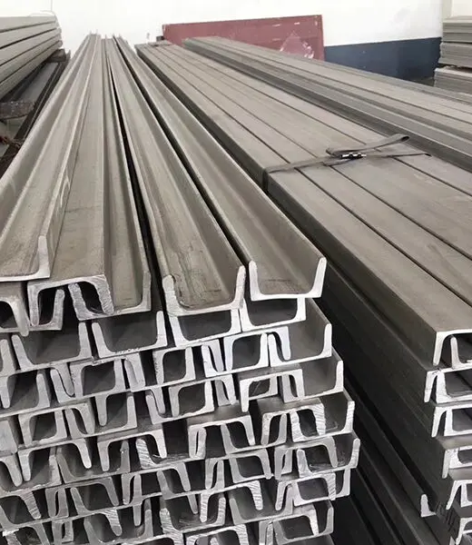 Industrial Structural Steel Angles, Channels, and Bars