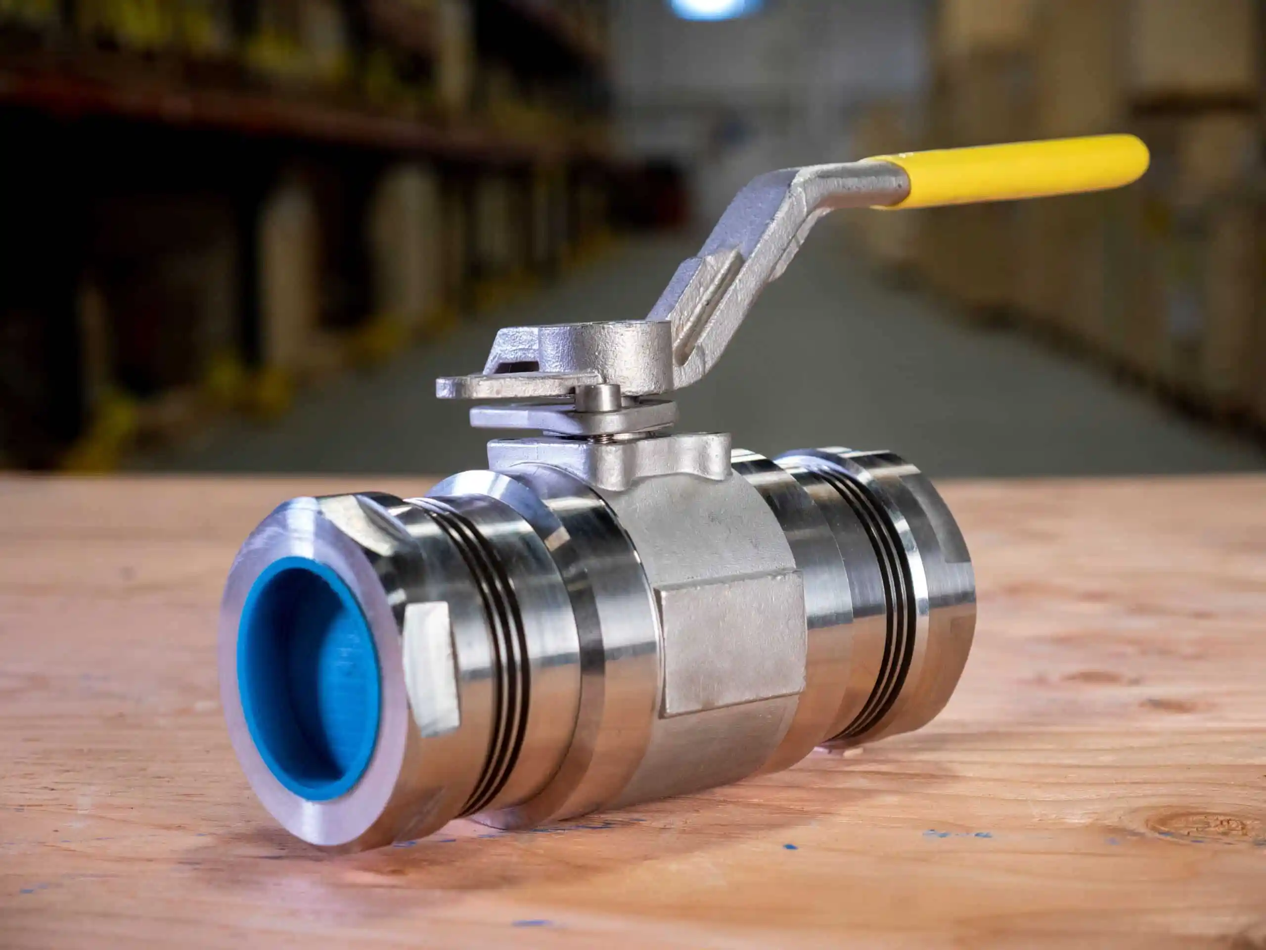 Trunnion Mounted Ball Valve