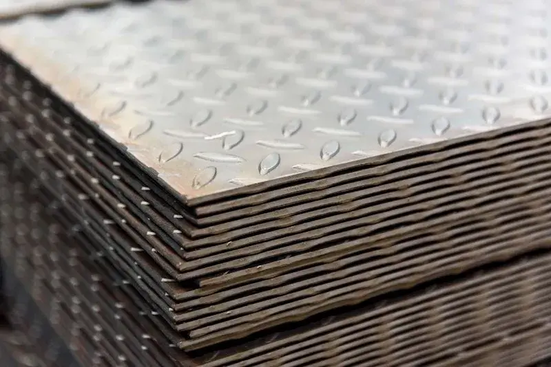 Chequered Tread Plates
