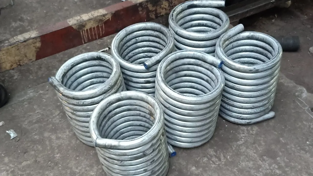 Coiled Tubes