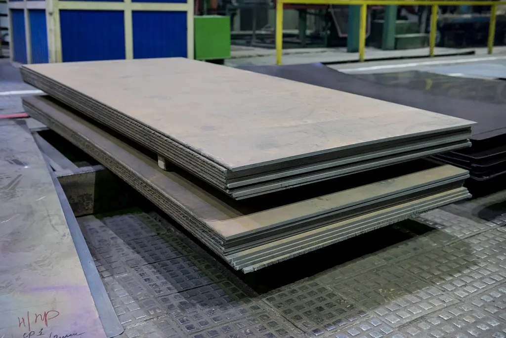 Cold Rolled Metal Sheets