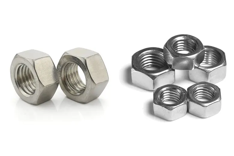 Heavy Hex Nuts