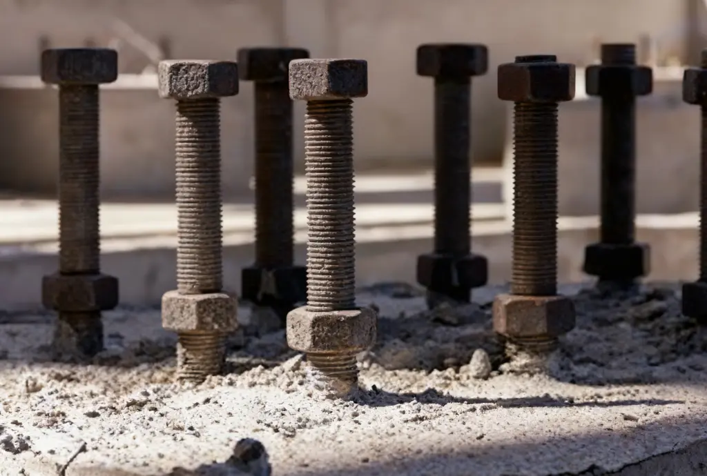 Industrial U-Bolts and Anchor Bolts