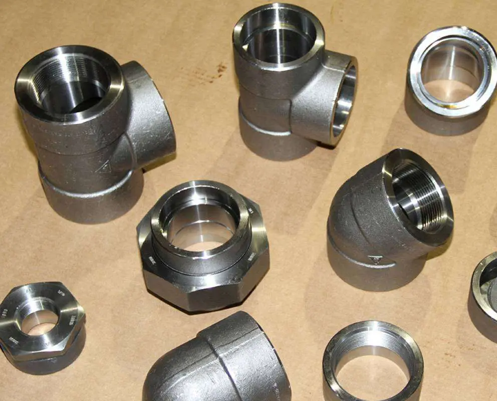 High-Pressure Forged Pipe Fittings
