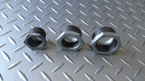 Forged Hex Plugs and Bushings