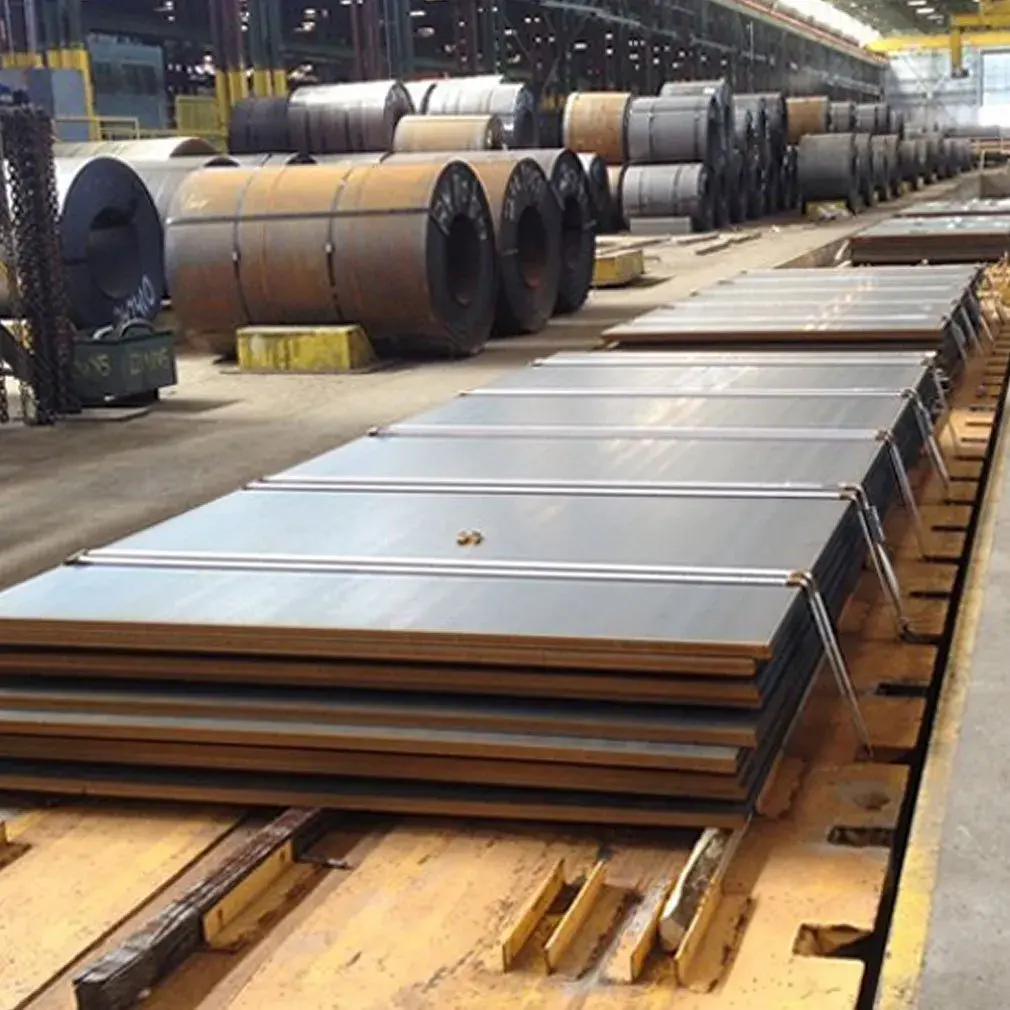 Hot Rolled Steel Plates