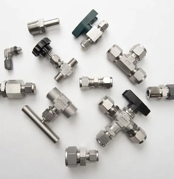 Precision Instrumentation Tube Fittings
