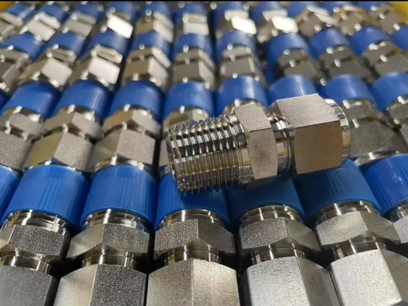 Instrumentation Tube Unions