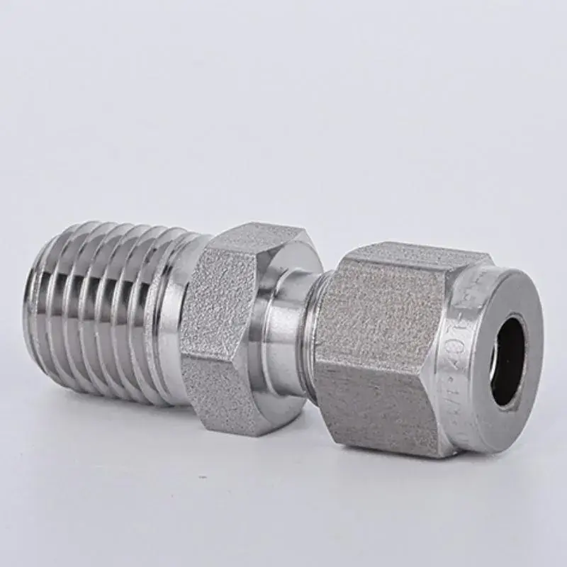 Male and Female Tube Connectors