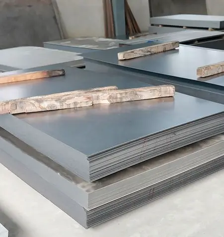 Industrial Metal Sheets and Plates