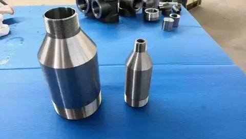 Forged Swage Nipples