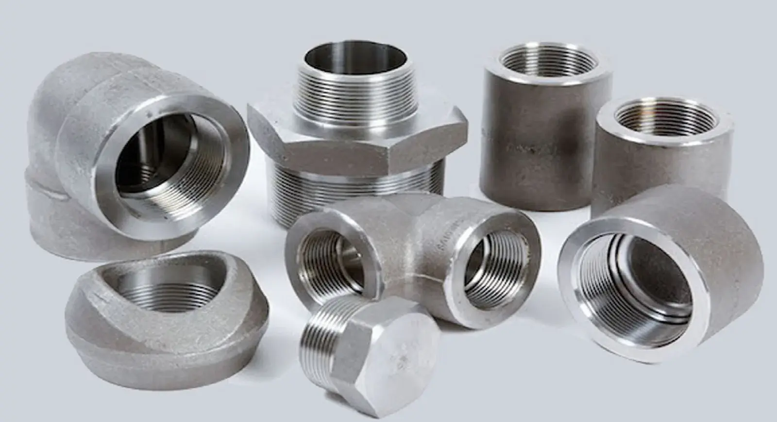 High Pressure Threaded Fittings