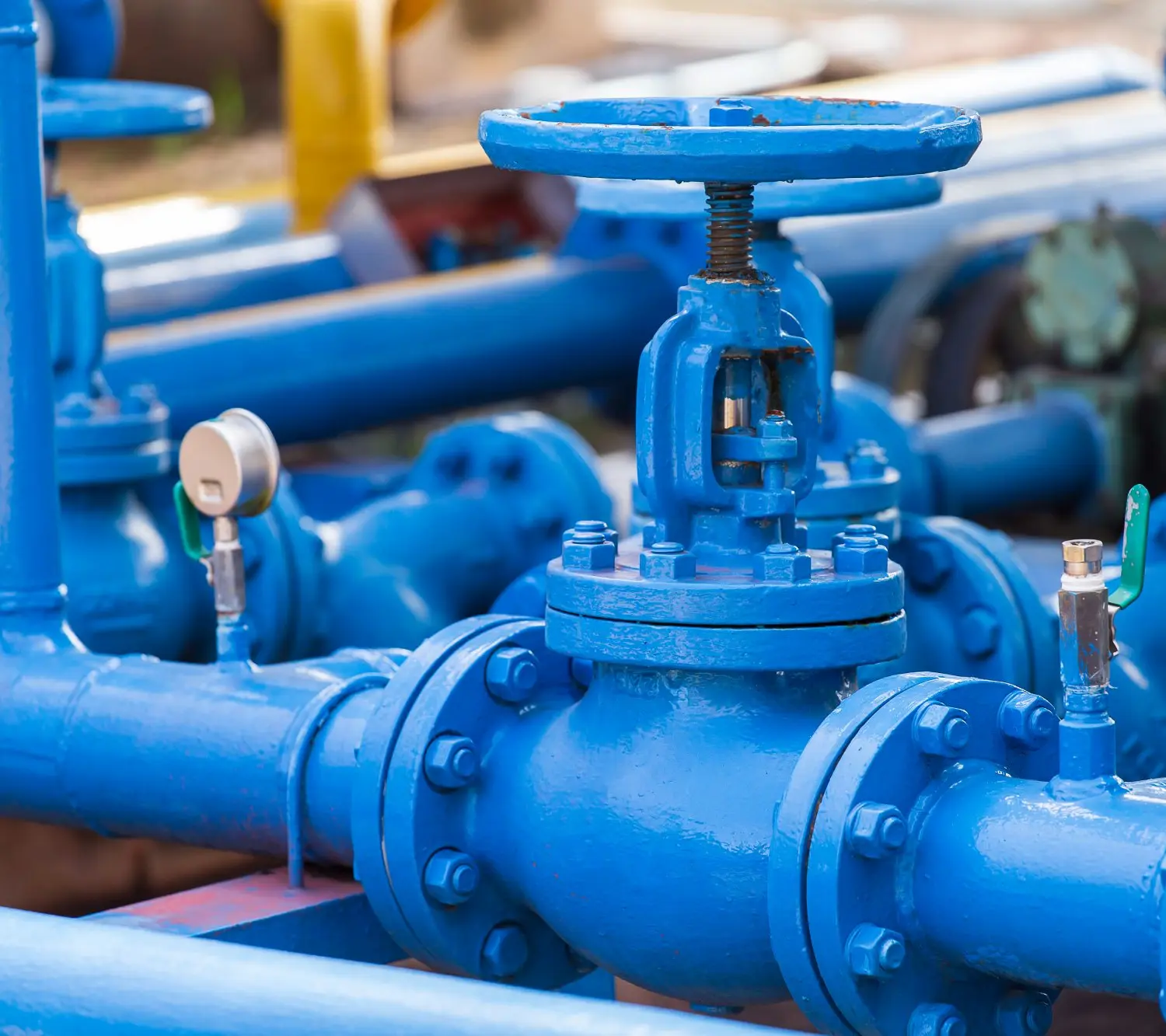 Industrial Gate and Ball Valves